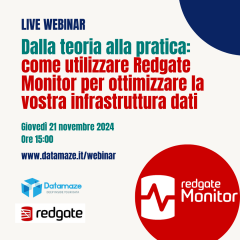Dalla teoria alla pratica: come utilizzare redgate monitor per ottimizzare la vostra infra
